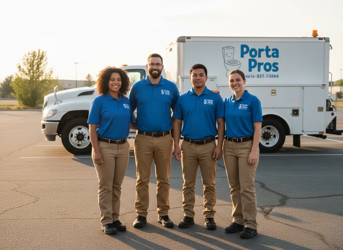 Porta Potty Rental company in Alpharetta, GA