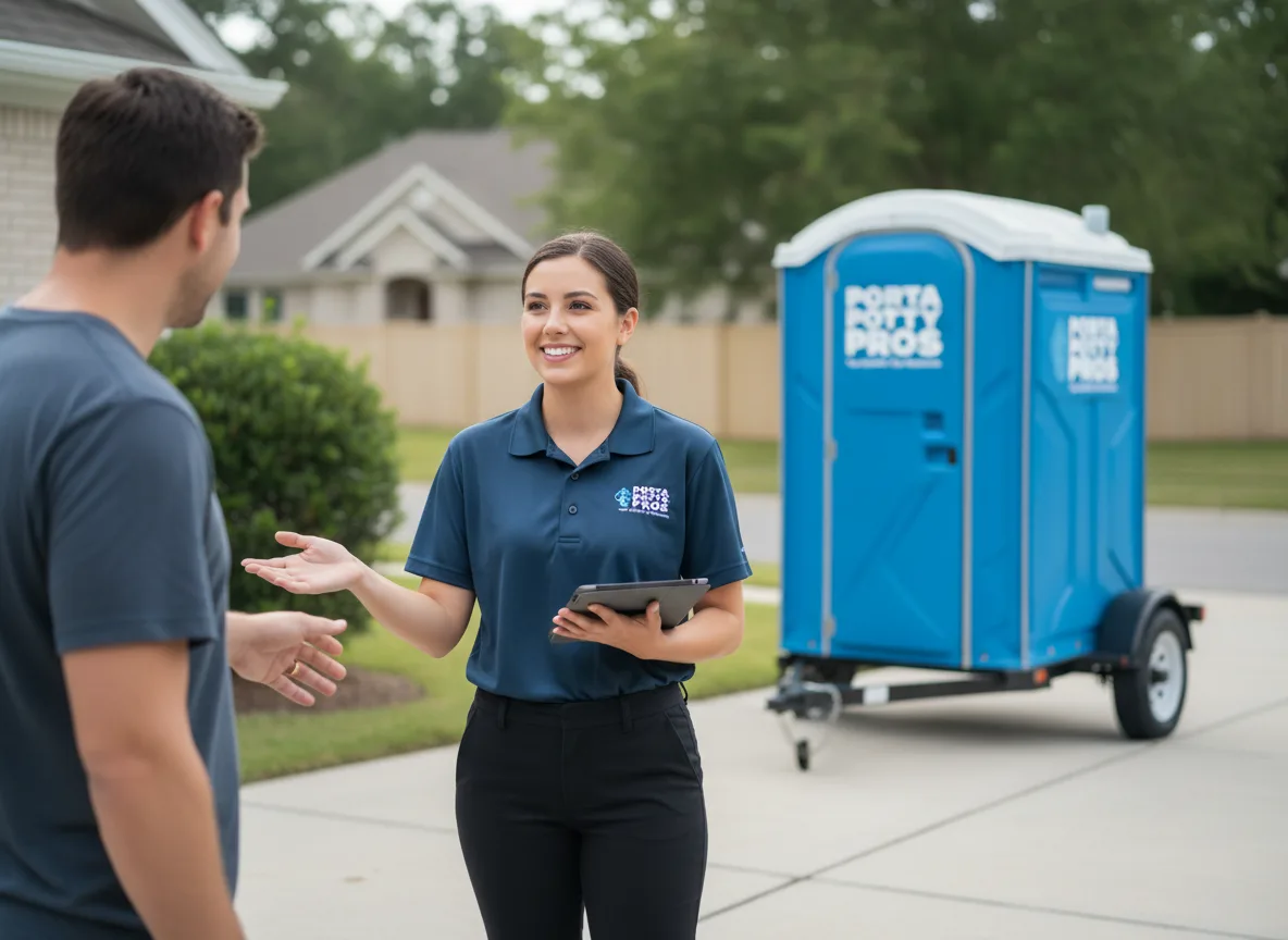 Porta Potty Rental Alpharetta, GA FAQs