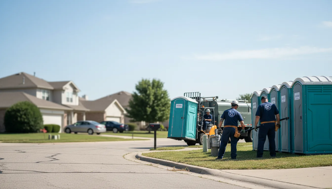 Porta Potty Rental in Alpharetta, GA near me